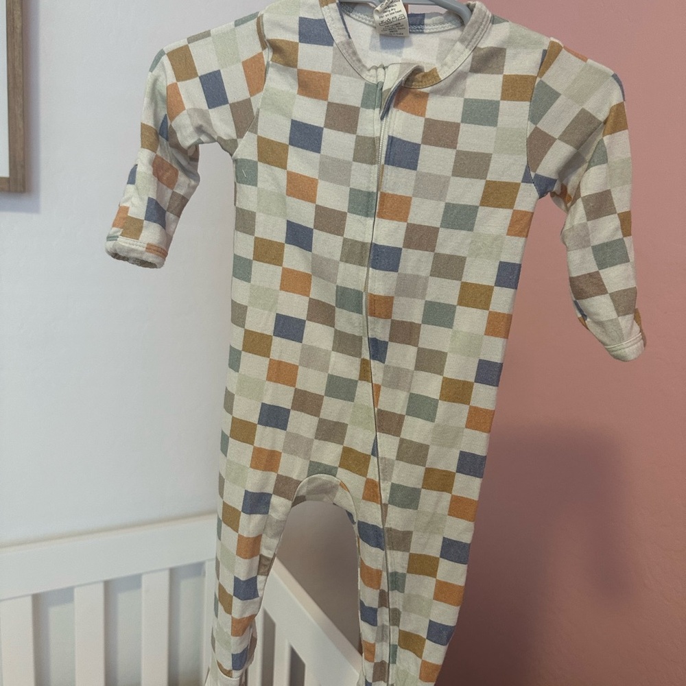 Larkspur Baby Bamboo Footie